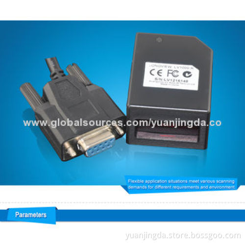IP54 Industrial Embedded Barcode Reader Module for Kiosk, Water- and Dust-resistant